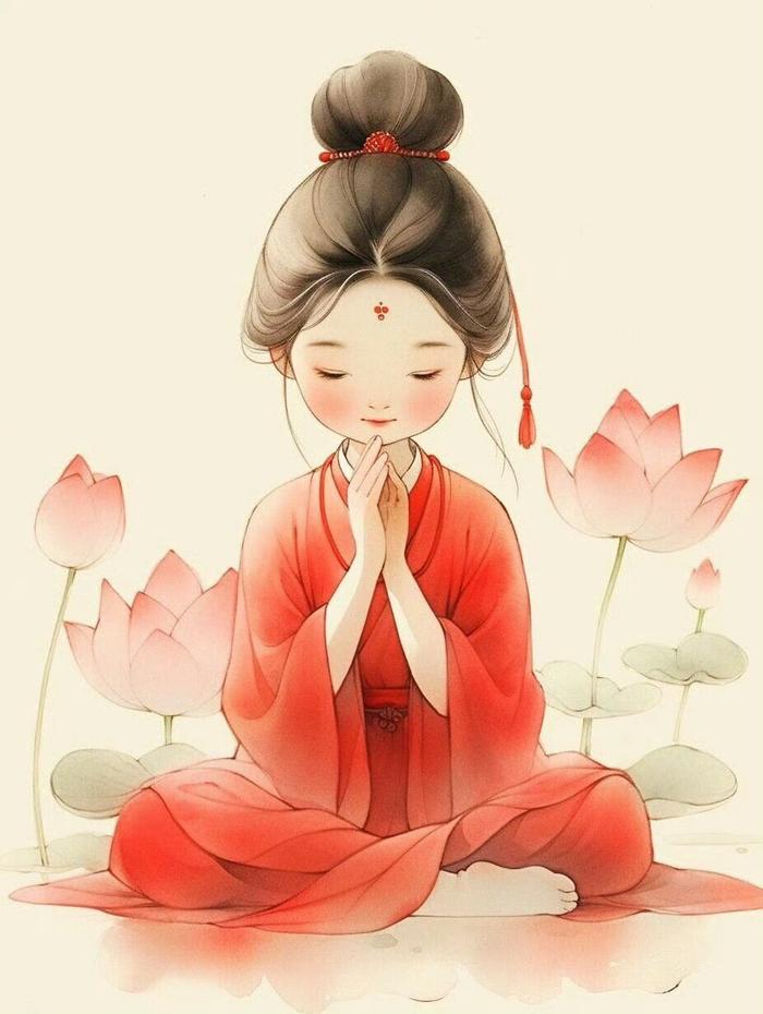 一个人越善良，越无私，越清静，内在能量场越纯粹，福报越大