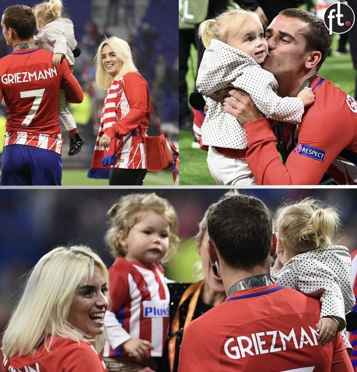 祝Antoine Griezmann的三个孩子生日快乐…