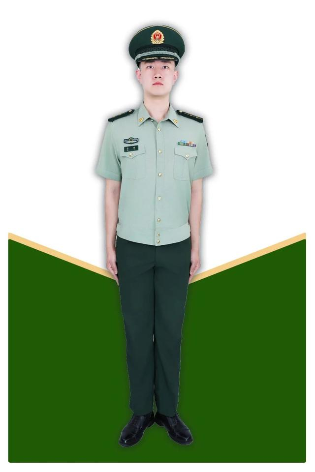 最新规定!陆军、海军、空军、武警常用军服配套穿着!(附图解)|武警|陆军|体能_新浪新闻