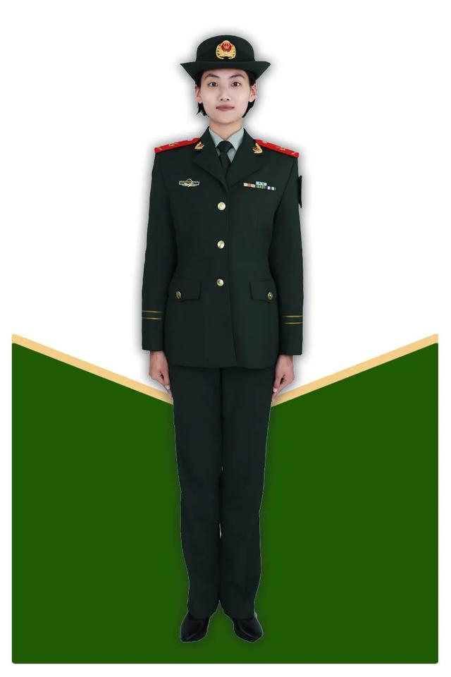 最新规定!陆军、海军、空军、武警常用军服配套穿着!(附图解)|武警|陆军|体能_新浪新闻