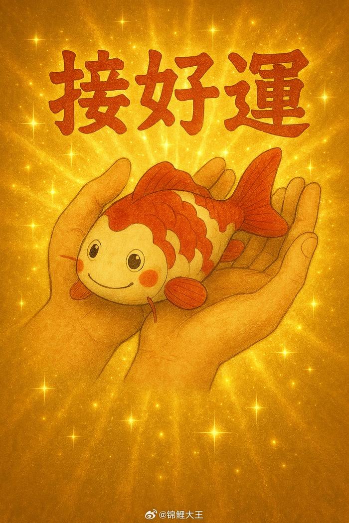 在你很难很难的时候，不要灰心，好运气一定会帮你一把的！