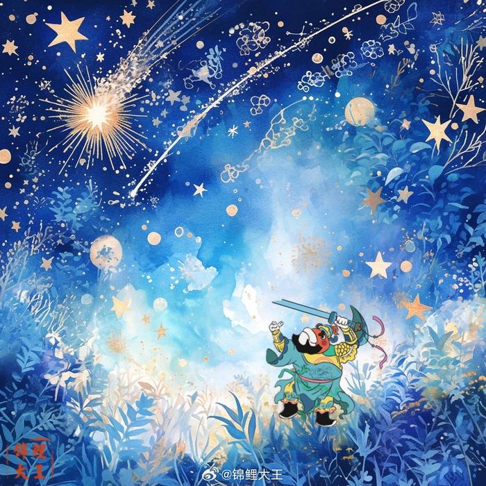 锦鲤附体！12星座好运一触即发！