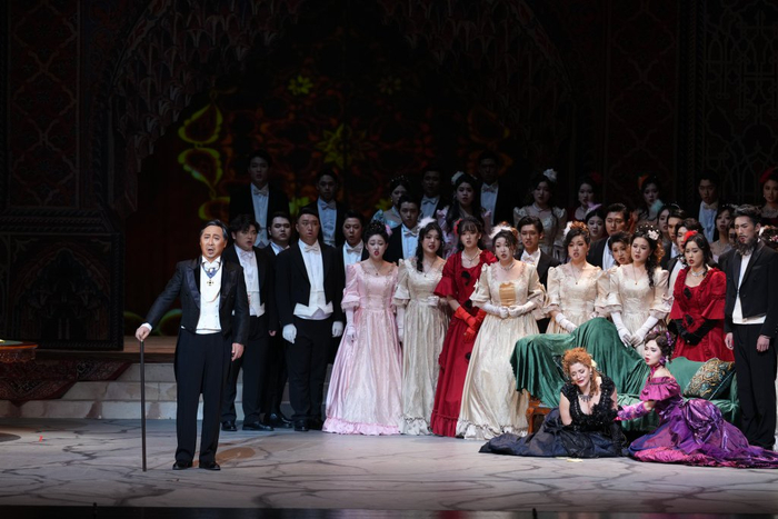 廖昌永领衔主演《茶花女》