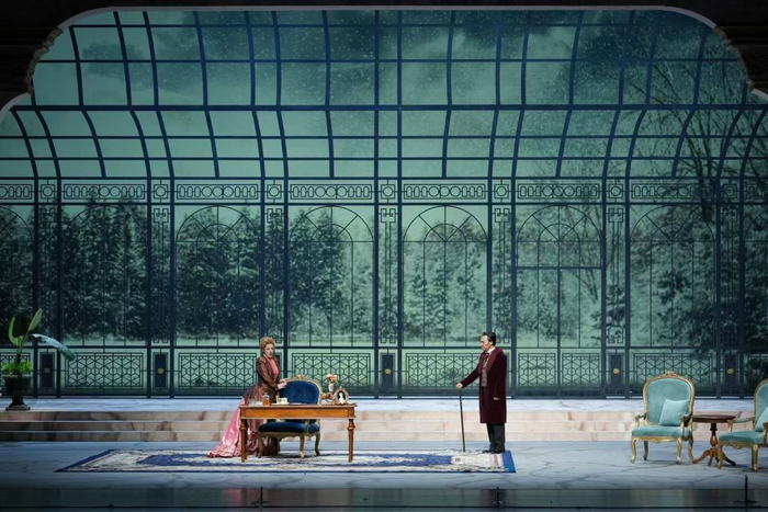 《茶花女》演出现场