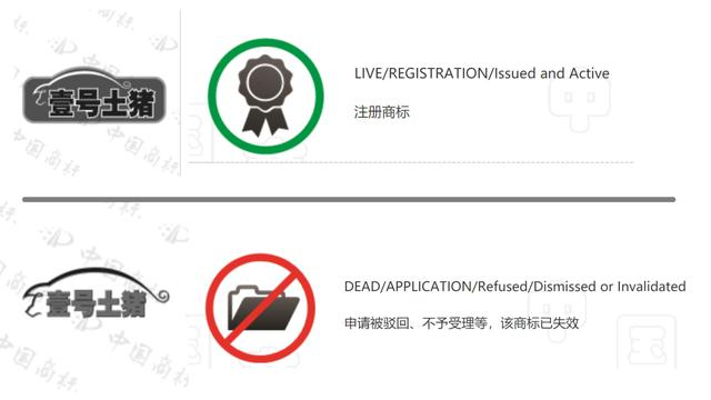 壹号食品曾多次申请“壹号土猪”商标注册。中国商标网截图