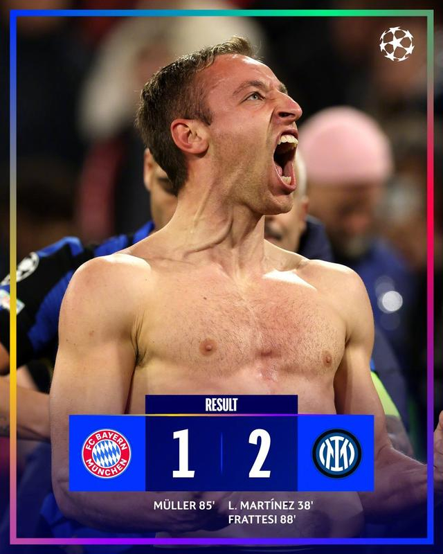 图片来源：欧冠社交媒体