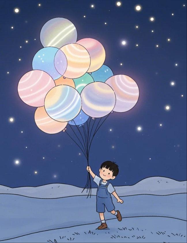 生日那天，本以为会平淡度过，因为家人朋友都不在身边