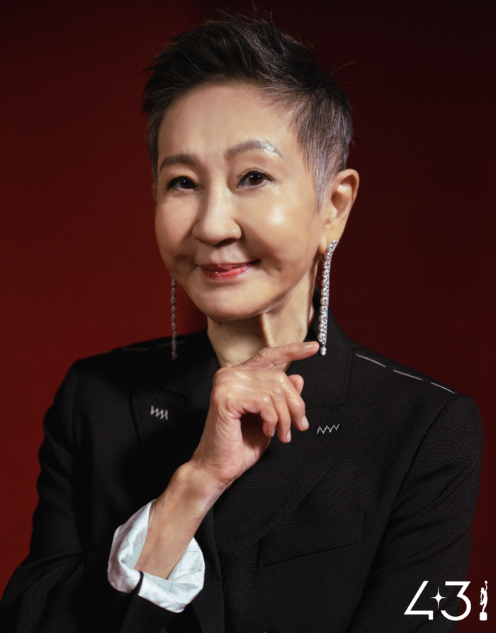 香港知名电影制作人施南生。香港电影金像奖 供图