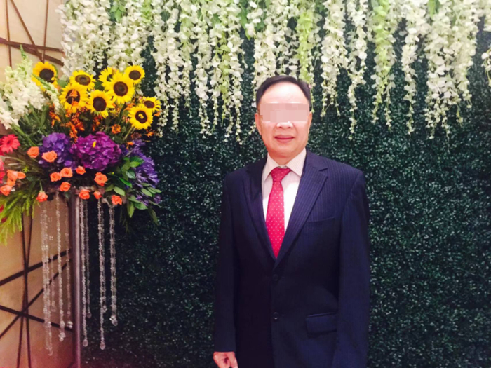 菲华泉州公会理事长郭从愿。图源：东南网