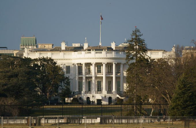 ▲资料图：2022年拍摄的白宫。图/新华社