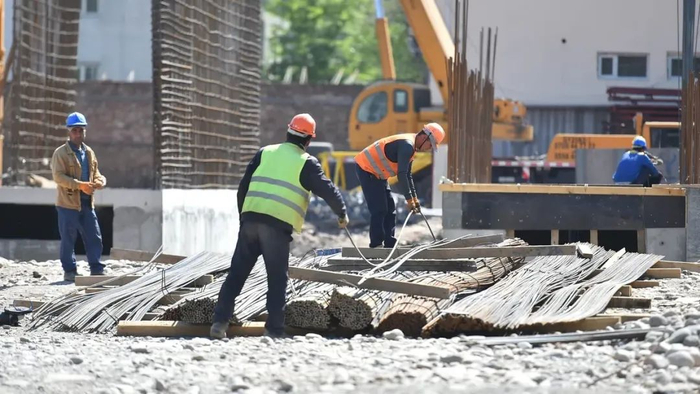 吉尔吉斯斯坦的建筑业迎来发展热潮。