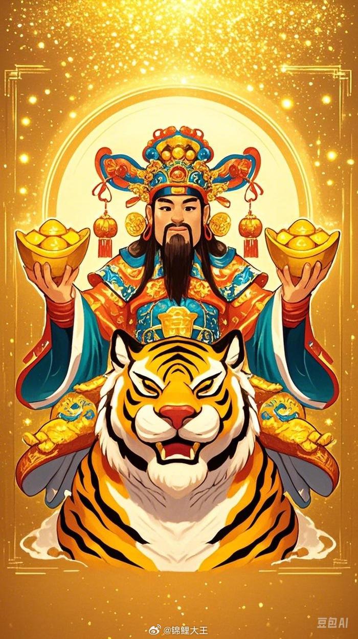今天是财神“赵公明”元帅的诞辰吉日…
