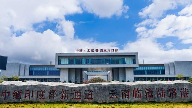 清水河口岸。主办方供图