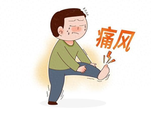 隐痛难言:为何年轻却被痛风"围困"