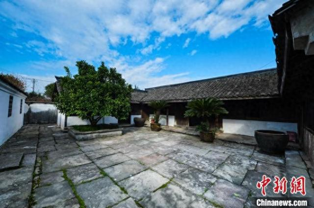 位于慈溪的杨贤江故居。邵滢 供图