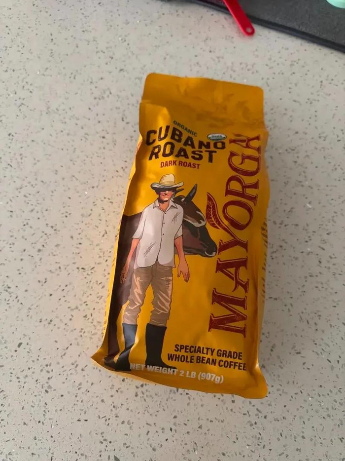 Ray上周囤的咖啡豆。图 / 讲述者提供