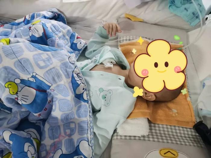 我的孩子就要死去，能否让他最后安宁