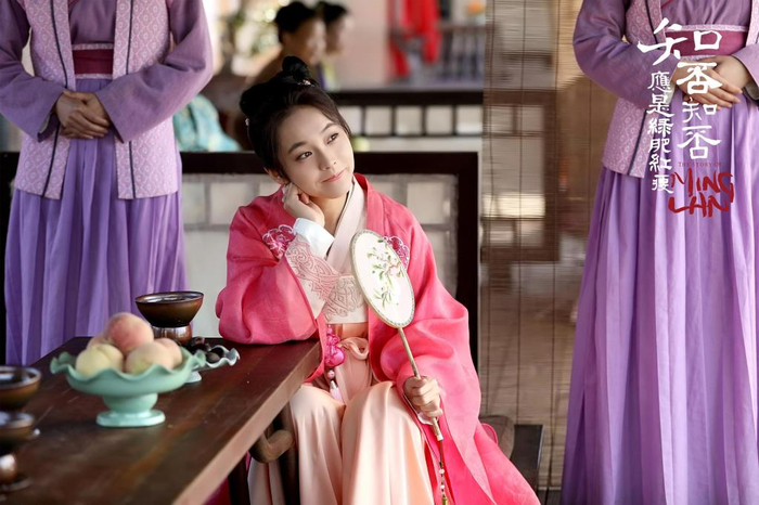 张佳宁在《知否知否应是绿肥红瘦》里饰演盛如兰