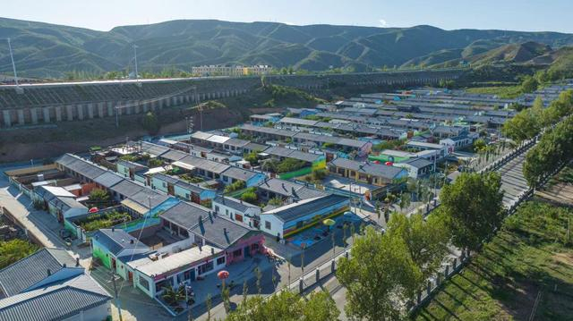 段家窑村，和美乡村入画来。（资料图）