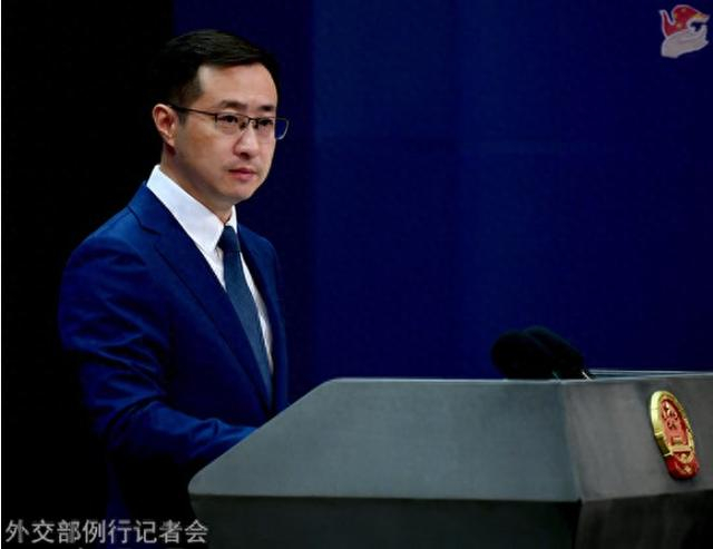 林剑。图源：外交部网站