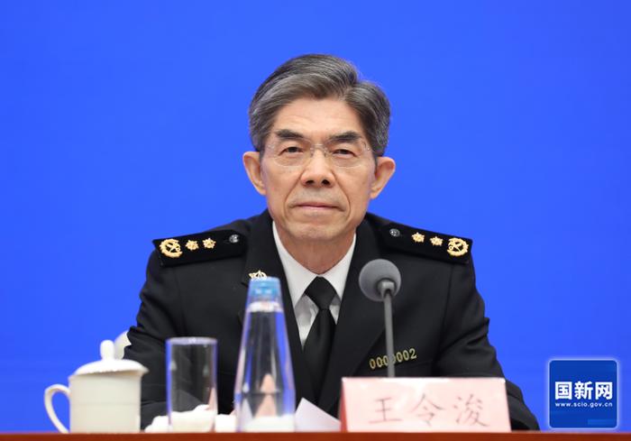 王令浚。图源：国新网