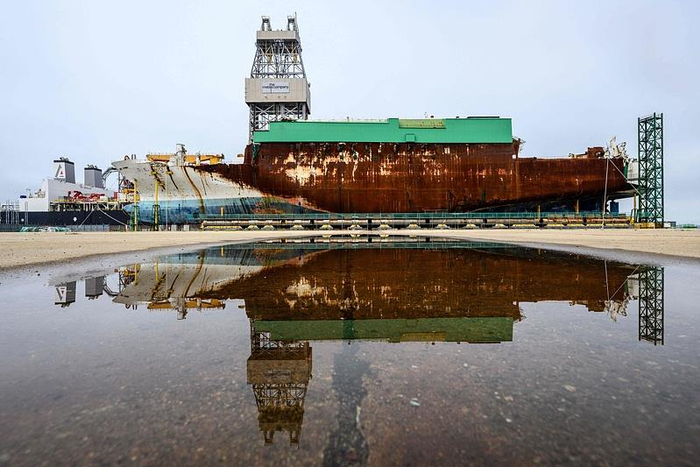 △“世越”号客轮（资料图）