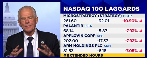 纳瓦罗7日接受采访，对越南的示好不屑一顾 视频截图