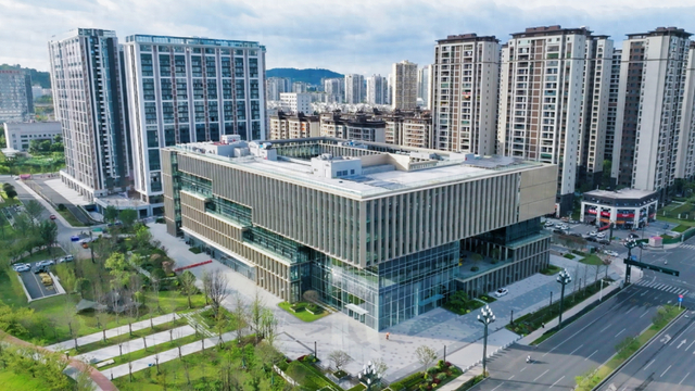 宜宾高铁南片区一景。（主办方供图）