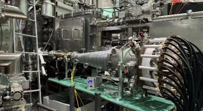 紧凑等离子体环芯部加料系统（供图：合肥综合性国家科学中心能源研究院）