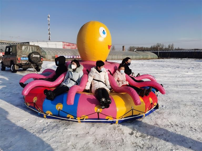     永登幸福农场滑雪场