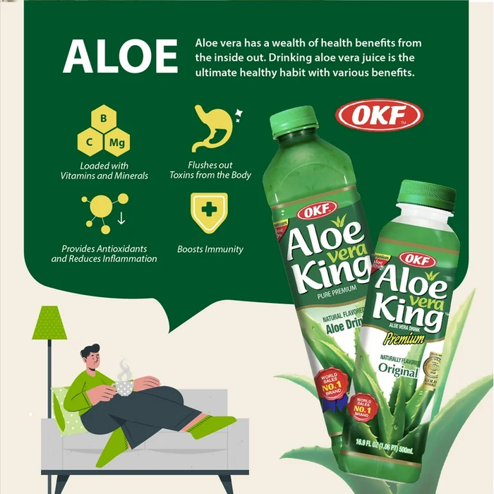 芦荟王广告；图片来源：OKF