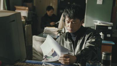 电视剧《沙尘暴》剧照。片方供图