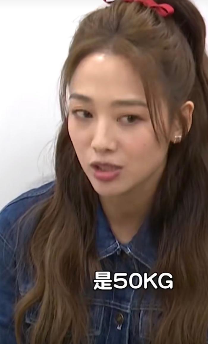 鬼鬼孕期胖到64公斤，这也还好吧
