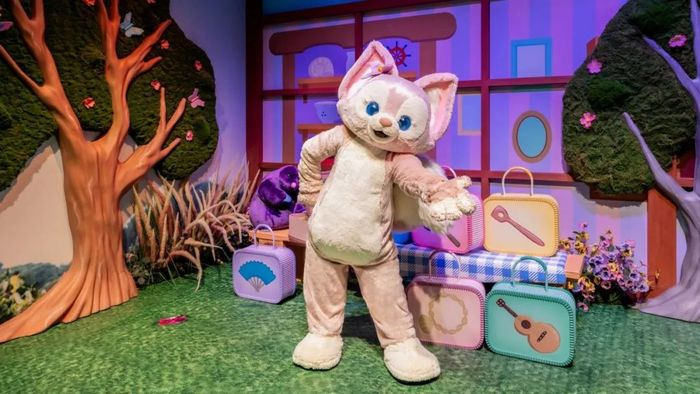 玲娜贝儿，图源：香港迪士尼官网