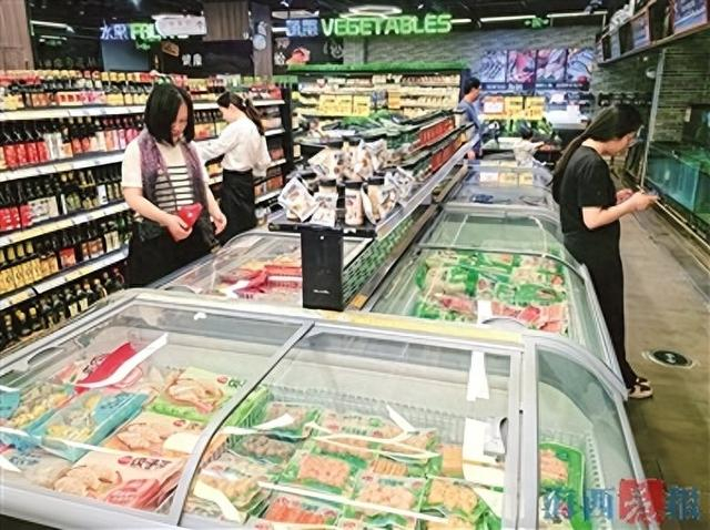 厦门元初食品将开放自身渠道资源，助力中国出口型优质食品企业拓展国内市场和新兴出口市场。记者 唐光峰 摄