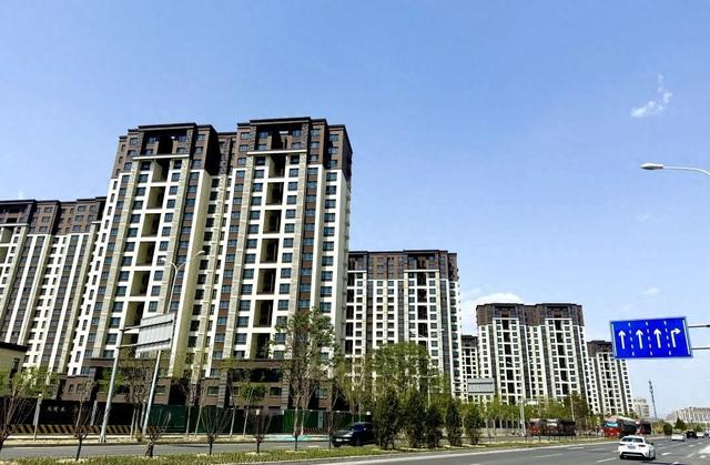 “北四村”安置房拔地而起。未来科学城集团供图