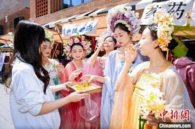 茶·香节现场。 主办方供图