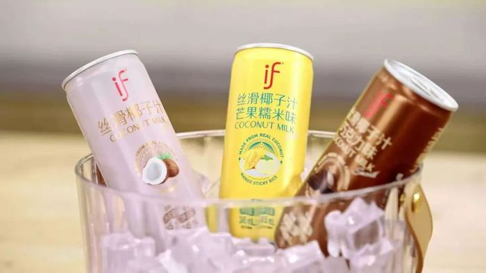 图 / if椰子水官方微博