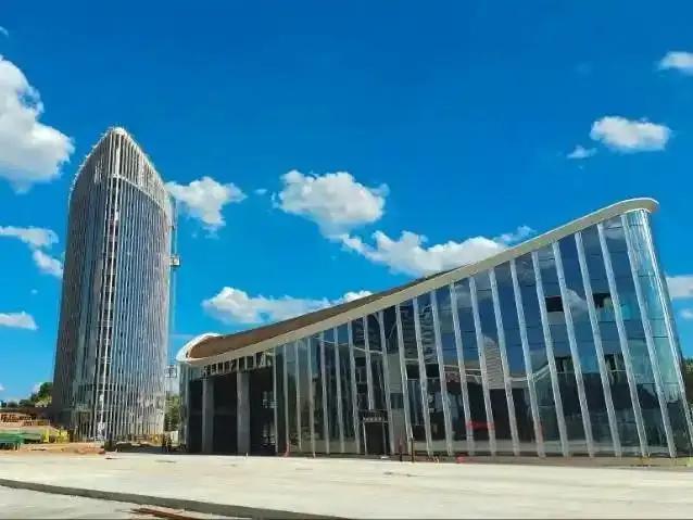 ▲位于衡陽市白沙洲工業(yè)園區(qū)內(nèi)的“工惠驛家”中南總部