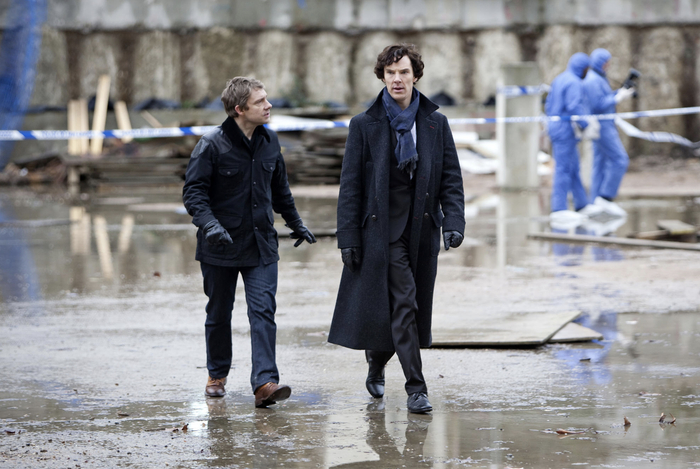 《神探夏洛克》剧照（图片来源：豆瓣）