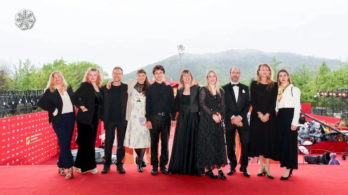 瑞士电影人亮相第十五届北京国际电影节开幕式