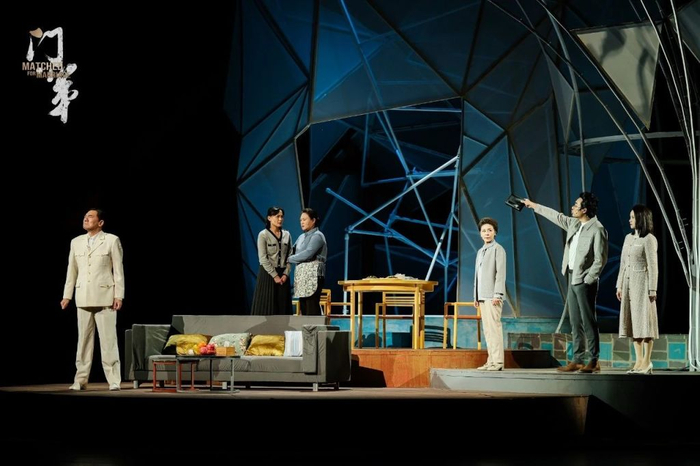 话剧《门第》剧照