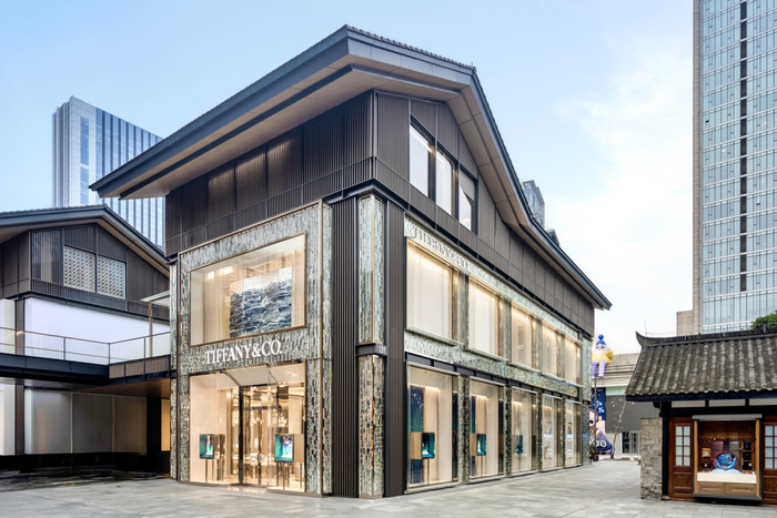 Tiffany & Co.蒂芙尼成都太古里旗舰店