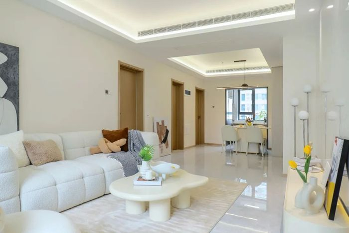 贝壳团装实景样板间，图源贝壳找房官方微信公众号