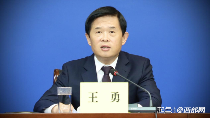 宝鸡市委副书记、市长王勇