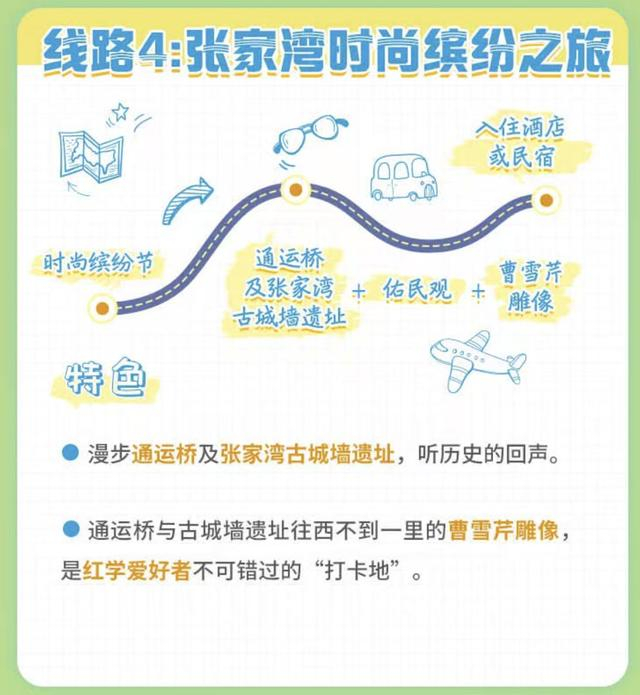 张家湾时尚缤纷之旅。通州区委宣传部供图