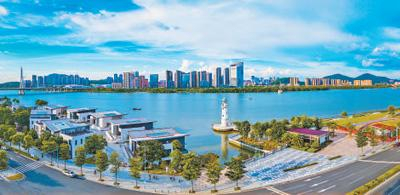 广东自贸试验区南沙片区明珠湾起步区。南沙区委宣传部供图