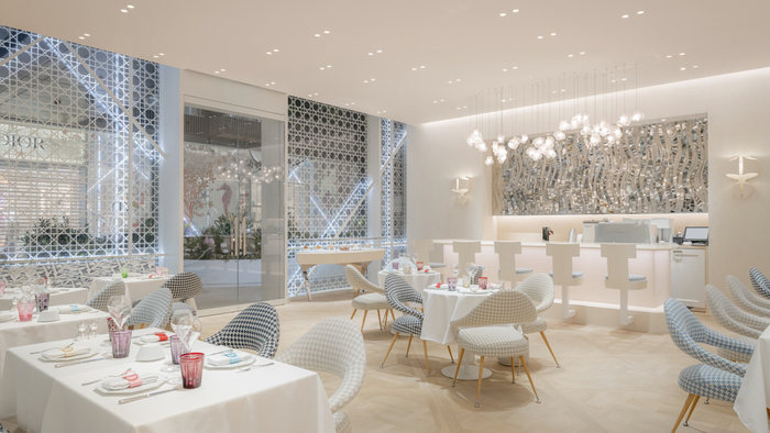 迪奥咖啡馆CAFÉ DIOR BY ANNE-SOPHIE PIC