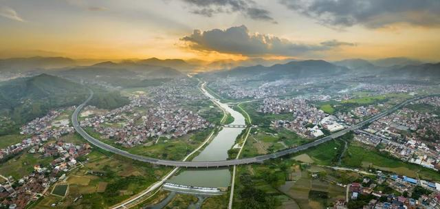 木兰溪仙游大济段两岸风光。林昇辉 摄
