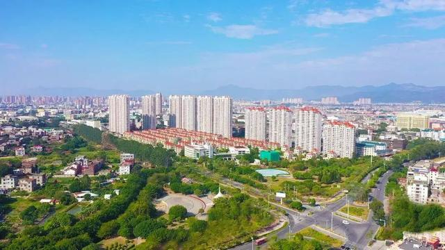 莆田高新技术产业开发区。图源：莆田市宣传部